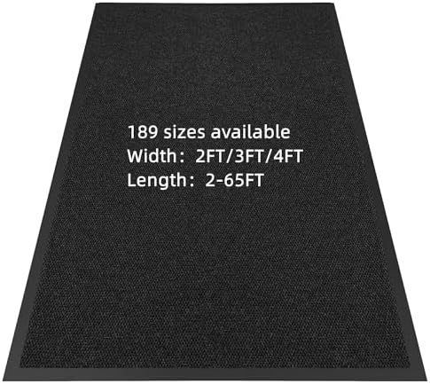 Front Door Mat 3′ x 31′, Heavy Duty Commercial Doormat - Image 2