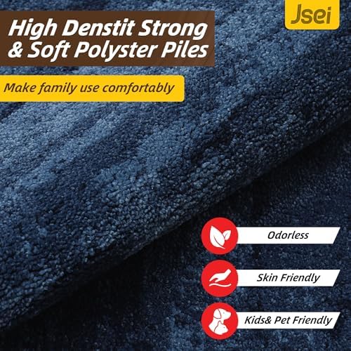 JSEI Dirt Trapper Door Mat 24"x36", Non-Slip Doormat - Image 5
