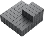 Flamaker Plastic Interlocking Deck Tiles by Flamaker