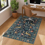 DUKINO 3x4 Rug, Washable Animal Area Rug - Image 3