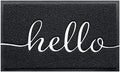 Door Mat Welcome Mat Floor Mat for Entryway, High Traffic Areas by Knockety