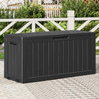 Outdoor Storage Box, Resin Deck Boxes Indoor and outdoor, Waterproof Storage by NBYSGO