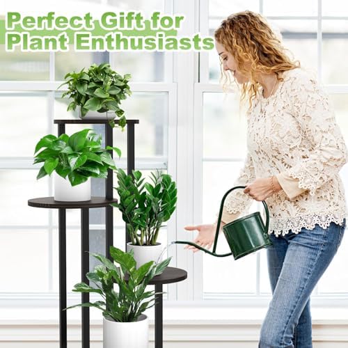 5 Tier Plant Stand Indoor Corner Tall Shelf - Image 4