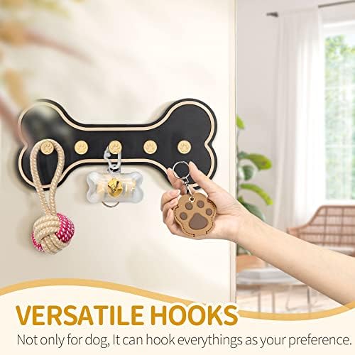 MTERSN Dog Leash Holder Wall Mount - Image 4