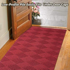 Hallway Runner Rug 2x59FT Custom Sizes, Commercial Runner Rubber Backing - Image 5