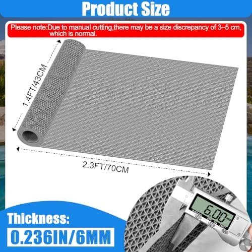 Drainage Mat Roll, Non Slip PVC Pool Floor Mat - Image 2