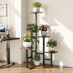 Yzosvki Corner Plant Stand Indoor Set of 2 - Image 5