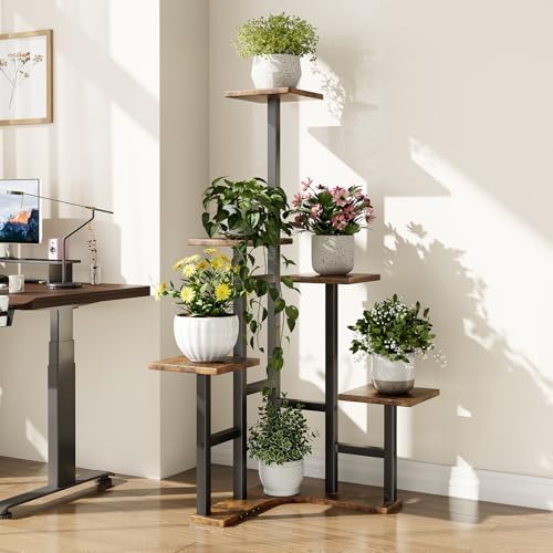 Yzosvki Corner Plant Stand Indoor Set of 2 - Image 5