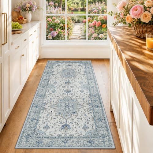 RELEANY Washable Area Rug, Runner 2'x6' by RELEANY