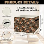 Rustic Fall Pumpkin Storage Bins & Boxes - Image 7