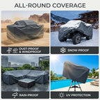 Custom Size Home Dust Cover, Made-to-Measure Protective Cover - Image 6