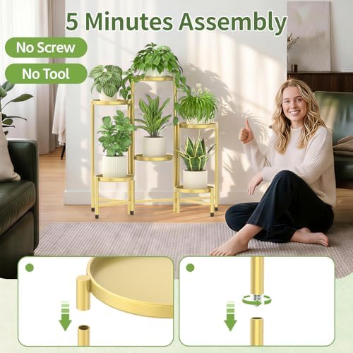 LASZOLA Plant Stand Indoor - Image 4