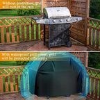 Aoretic Grill Cover, 55 inch BBQ Gas Grill Cover - Image 5
