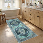 RELEANY Washable Area Rug, Runner 2'6"x5' by RELEANY