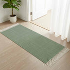 Kitchen Rug Runner 2'x 5', Modern Aesthetics Luxury Print Reversible Low-Pile - Image 4