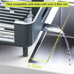 Urackify Extendable Stainless Dish Drying Rack - Image 7