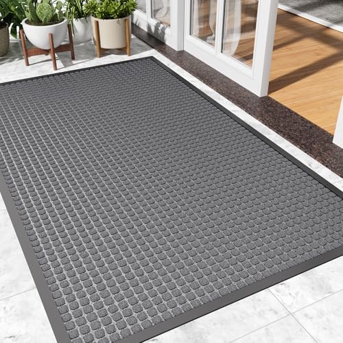 Front Door Mat Outside Entranc by Atoping