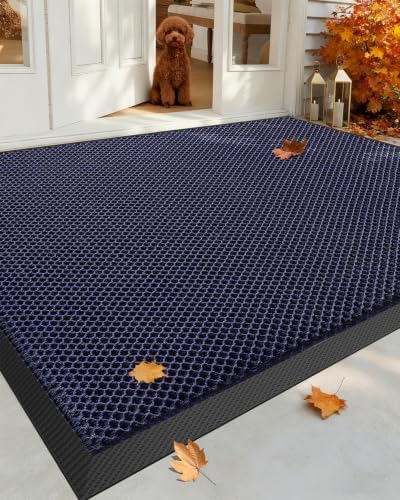 Color&Geometry Outside Welcome Front Door Mat by COLORG