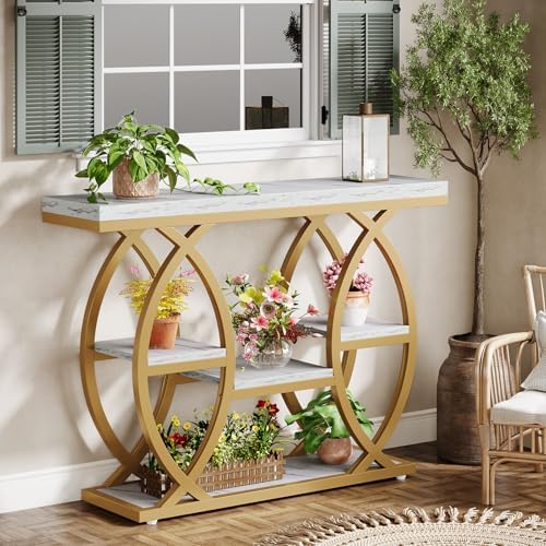 Tribesigns 39.4" Console Table, Sofa Table, Accent Tables - Image 5