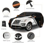 Explorer Car Cover Custom Fit for Ford Explorer 2006-2026 - Image 2