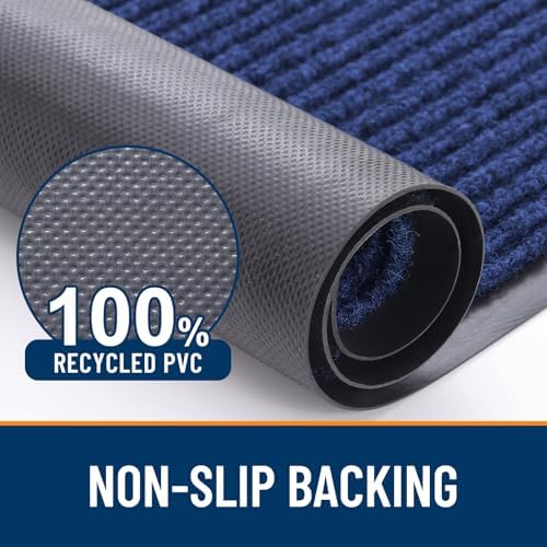 OLANLY Front Door Mat 40x32, Waterproof Heavy-Duty Indoor Outdoor Doormat - Image 3