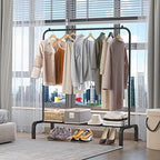 Clothes Rack Clothing Garment Rack - Image 4