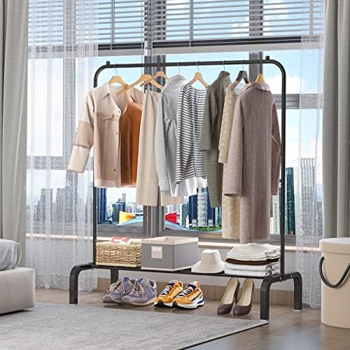 Clothes Rack Clothing Garment Rack - Image 4
