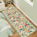 DUKINO 2x6 Runner Rug for Hallway, Washable Kitchen Rugs Non Slip - Image 3
