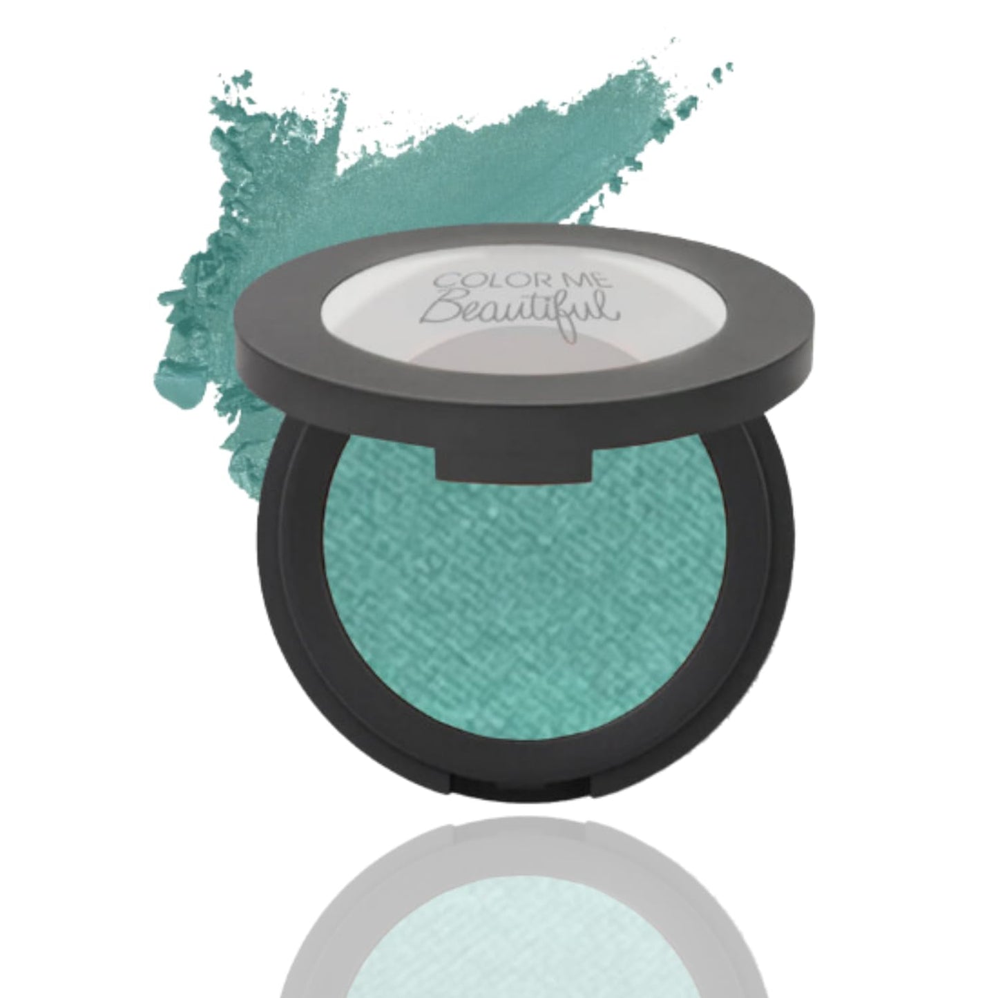 Color Me Beautiful Color Pro Single Eyeshadow, Full Pigment and Long-Lasting Pressed Powder, Cruelty-Free