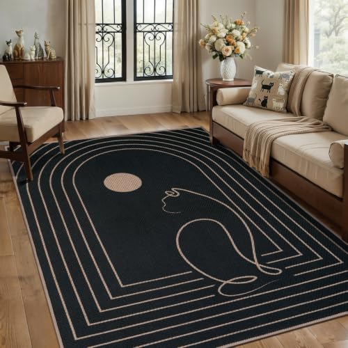 Tangsoo Easy Jute 4x6 Washable Rug - Image 2