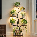 Plant Stand Indoor with Grow Light by EVAWOO
