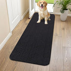 Smiry Dog Door Mat for Muddy Paws 59x24, Absorbent Low-Profile Doormats by Smiry