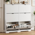 HUANLEGO Shoe Cabinet Storage for Entryway by HUANLEGO