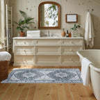RELEANY Washable Area Rug, Runner 2'x5' - Image 3
