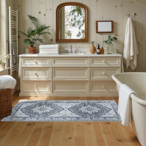 RELEANY Washable Area Rug, Runner 2'x5' - Image 3