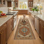 RELEANY Washable Area Rug, Runner 2'6"x8' by RELEANY