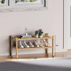 ROMGUAR CRAFT (Thick Bamboo Shoe Rack - Image 3