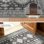 2x3 Door Mat Washable Boho Non Slip Small Rug - Image 4
