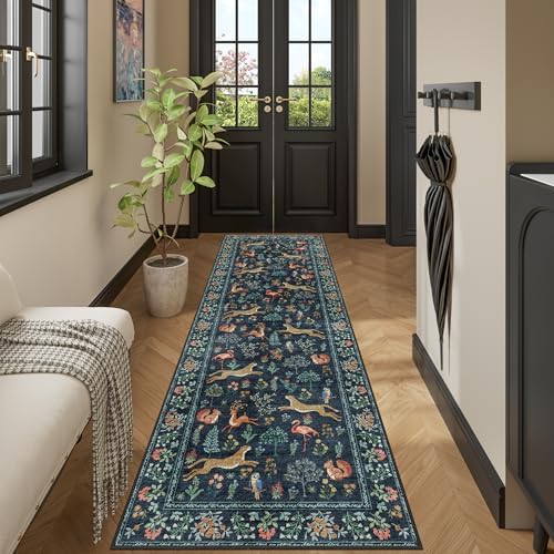 DUKINO 2.6x8 Rug for Hallway, Washable Kitchen Rugs Non Slip - Image 5
