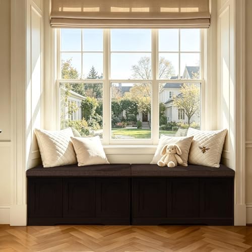 DINZI LVJ Shoe Storage Bench - Image 2