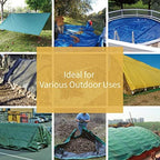 GUARD SHIELD Heavy Duty Tarp 16x20 Feet Green Multi Purpose Thick Waterproof - Image 6