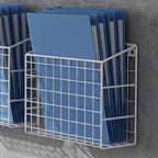 Outanaya Wall Mounted Metal File Organizer - Image 7