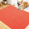 OLANLY Dog Door Mat for Muddy Paws 40x32, Extra Absorbent Chenille Mud Mat by OLANLY