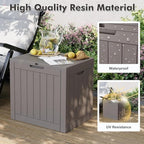 Outdoor Storage Box Waterproof, 32 Gallon Deck Box - Image 3