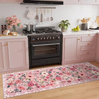 DUKINO 2x6 Runner Rug for Hallway, Washable Kitchen Rugs Non Slip - Image 5