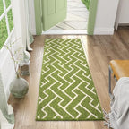 hicorfe Dirt Trapper Indoor Doormat, Non Slip Backing Washable Door Mats by Hicorfe
