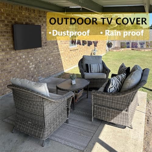 MENKOW Outdoor Waterproof TV Cover - Image 5