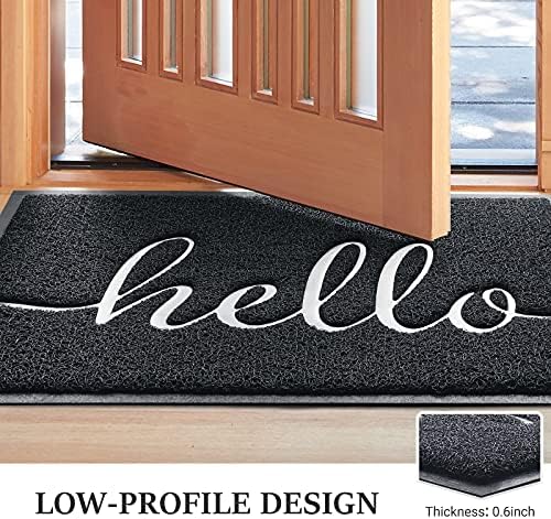 Door Mat Welcome Mat Floor Mat for Entryway, High Traffic Areas - Image 4