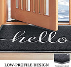Door Mat Welcome Mat Floor Mat for Entryway, High Traffic Areas - Image 4