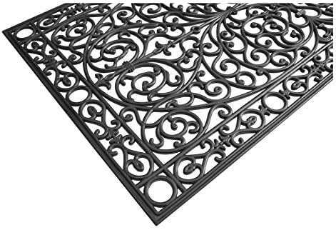 Calloway Mills AZ900223672 Gatsby Rubber Doormat - Image 3